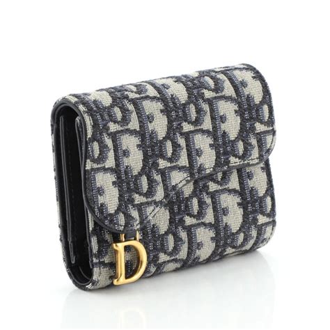 dior leather goods|christian dior wallet price list.